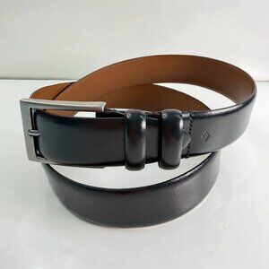Joseph Abboud Italian Leather Belt – Handcrafted in Italy – Premium Quality